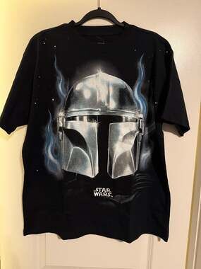 CVLA x Star Wars The Mandalorian Helmet 'I Like Those Odds' T-Shirt